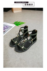 Women Soft Sole Flat Sandals Lightweight Shoes