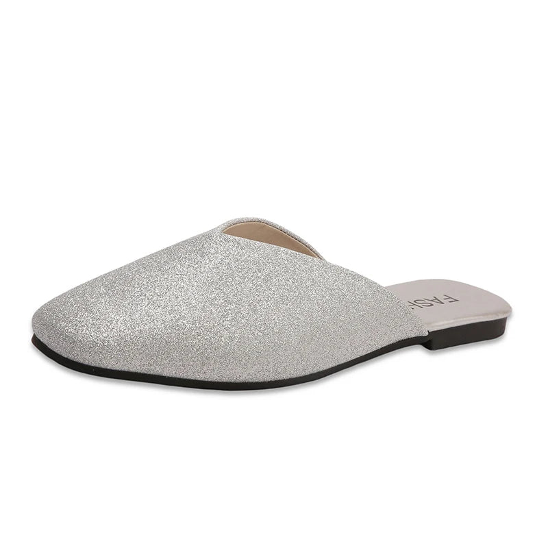 Women Closed Toe Mules