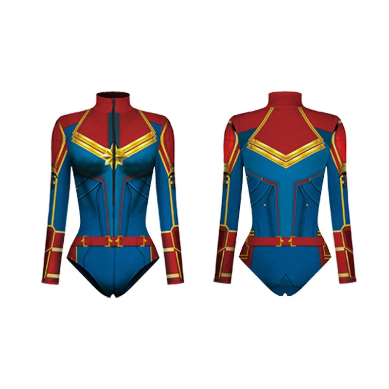 Marvel Superhero Spiderman Bodysuit Cosplay Costume