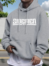 Sidemen Printed Casual Hoodie