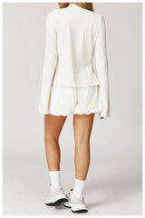 Women Stretch Slim Fit Training Jacket