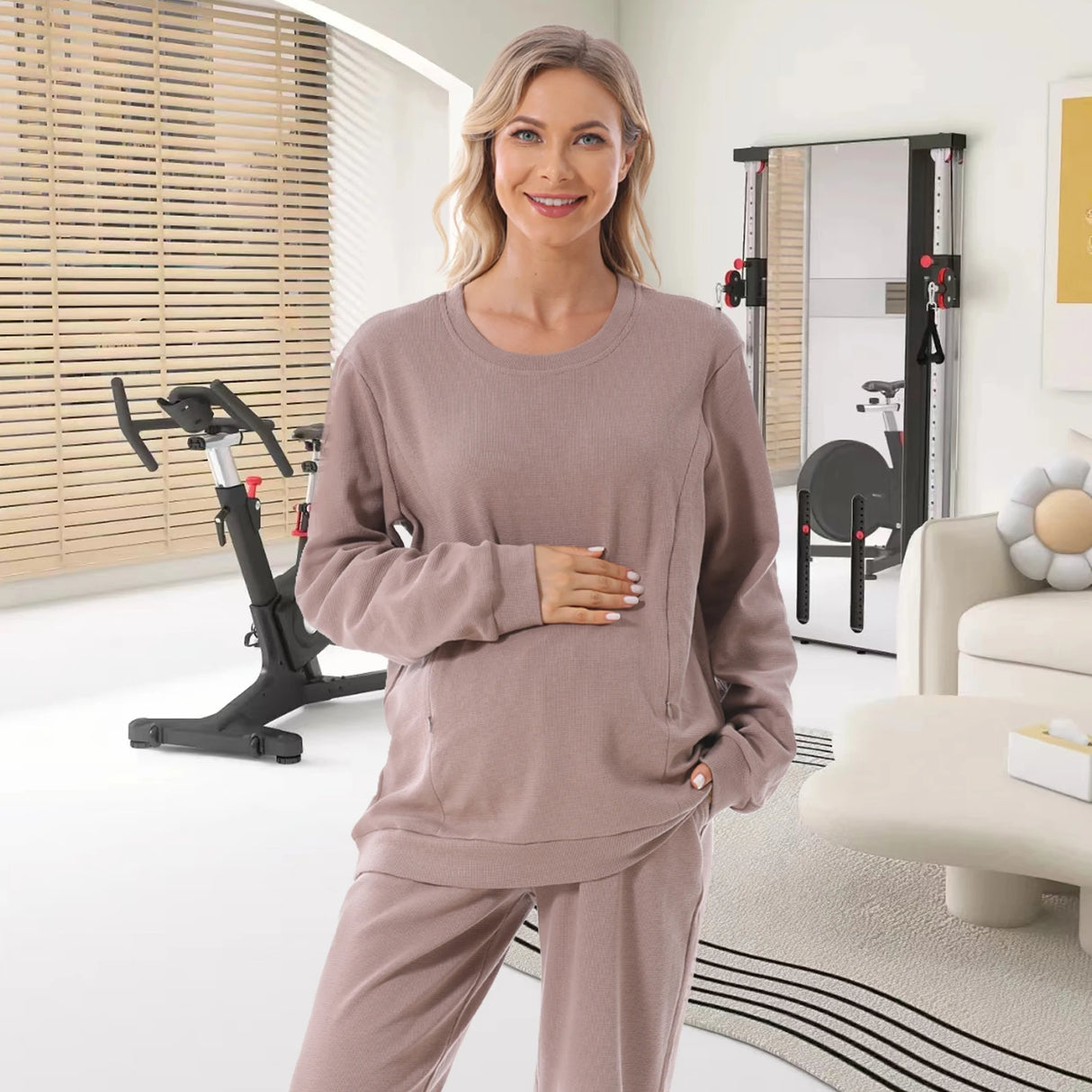 Maternity Bodysuit Jumpsuit