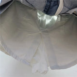 LayerEdge™ – Irregular Two-Piece Denim Skirt (Autumn Trendy A-line)