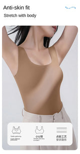 Women Seamless Padded Tank Top (2pcs)