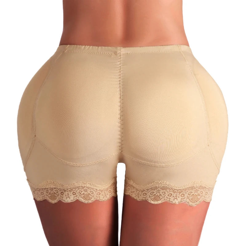 Women Padded Butt Lift Briefs
