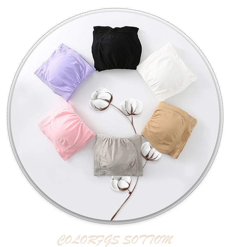 Women Kawaii Push Up Bra Set