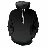 Men’s Gradient 3D Print Hoodie