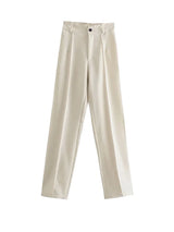 Women Office Straight Pants