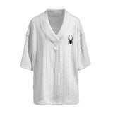 Men Jacquard Shorts Set