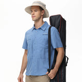 Men Fishing Cargo Shirt