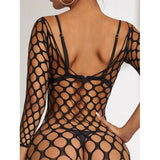 Women Crotchless Bodysuit