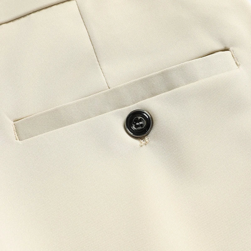 Men Summer Slim Pants