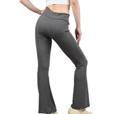 Women Office Flared Trousers