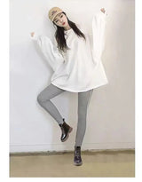 Women Motorcycle Style Ankle Boots – Thick Sole Leather Plus Velvet