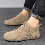 Men Casual Non Slip Ankle Boots