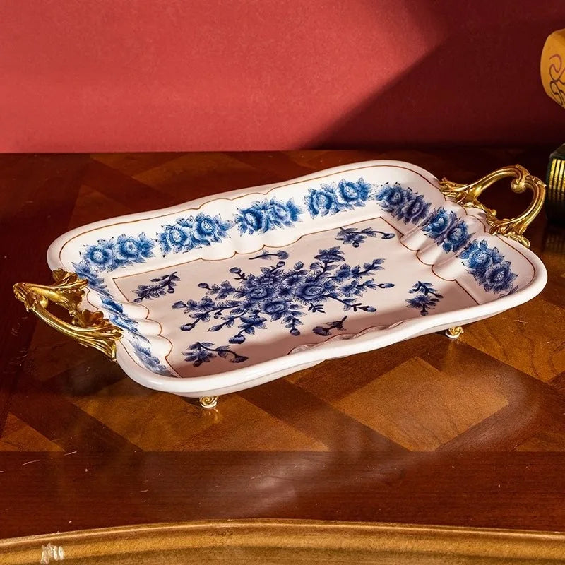 Modern Kitchen Plate Organizer Tray