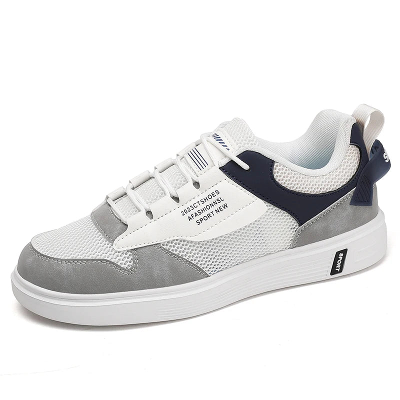 Men Fashion Skateboard Shoes Big Size