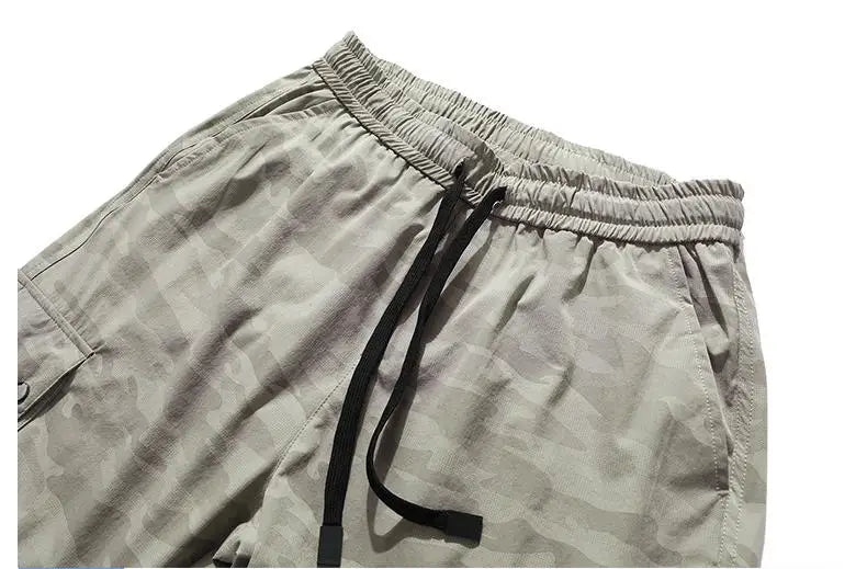 Plus Size Camouflage Cargo Pants