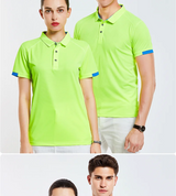 Men Quick Dry Sports Polo Shirt