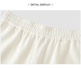 Women's Casual Embroidered Loose Shorts