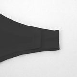 Black Backless Bodysuit Women – Knitted Corset