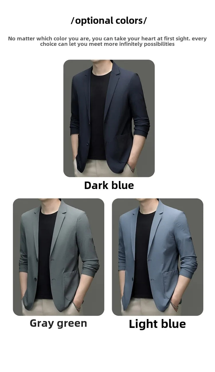 Men Light Casual UV Protection Suit