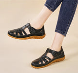 Women’s Covered Toe Summer Flat Walking Sandals