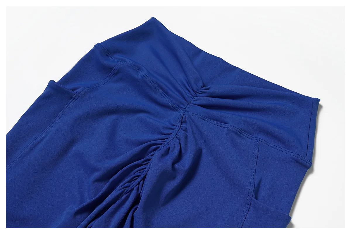 Women's Push-Up High Waist Leggings – Fitness Hip-Lifting Yoga Pants