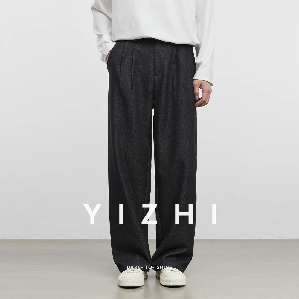 Men’s Wide Leg Casual Pants