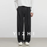 Men’s Wide Leg Casual Pants