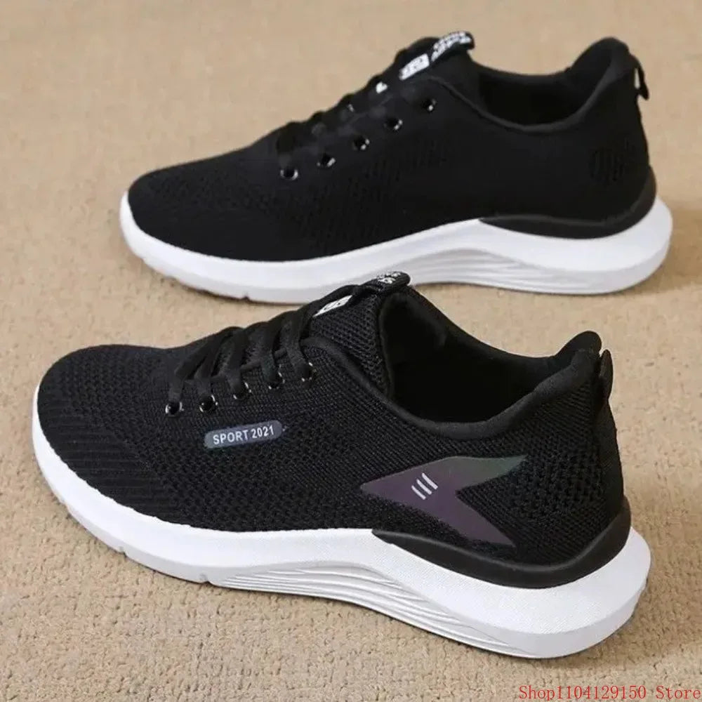 Women Sneakers Lightweight Soft Sole Trainers