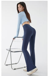 Women Flared Shark Leggings