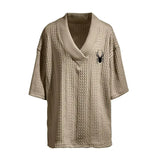 Men Jacquard Shorts Set