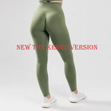 Women Seamless Push Up Scrunch Leggings