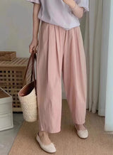 Women’s Plus Size Wide-Leg Pants