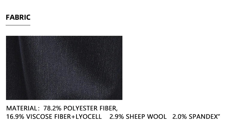 Men’s Wide Leg Casual Pants