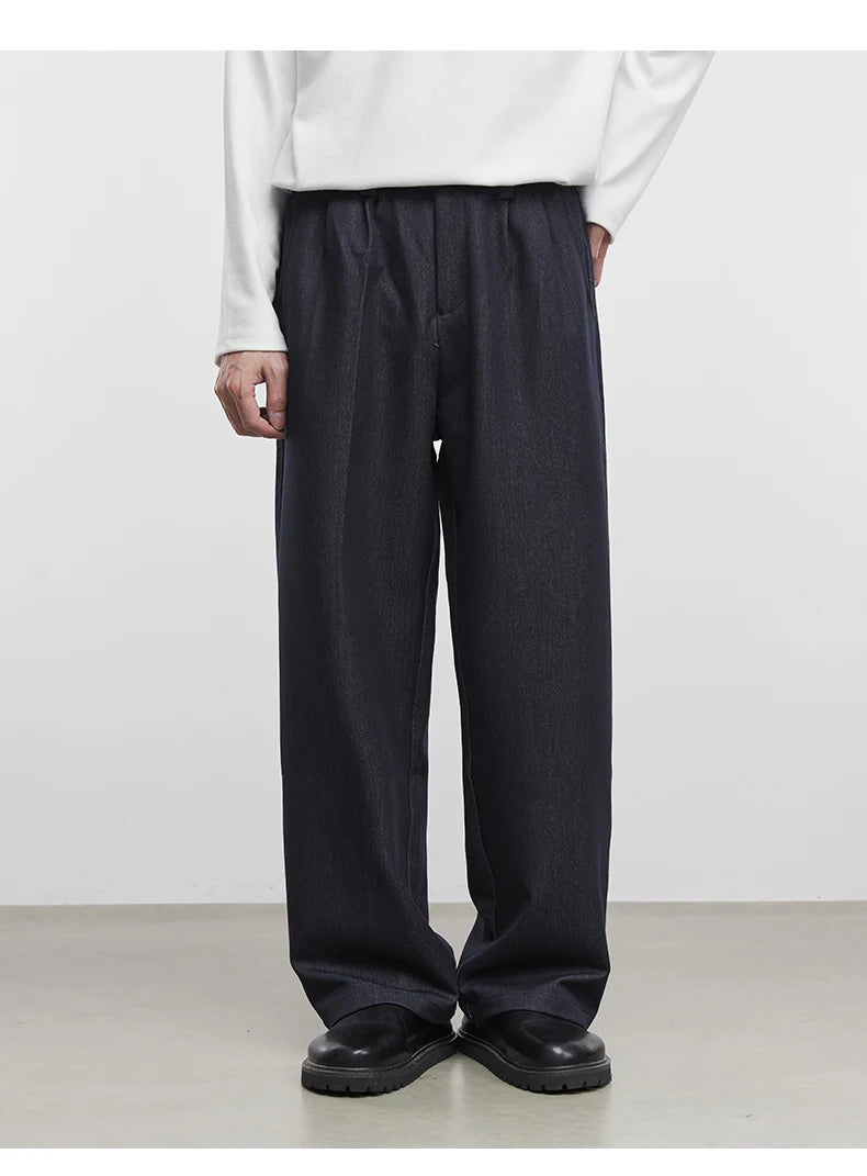 Men’s Wide Leg Casual Pants