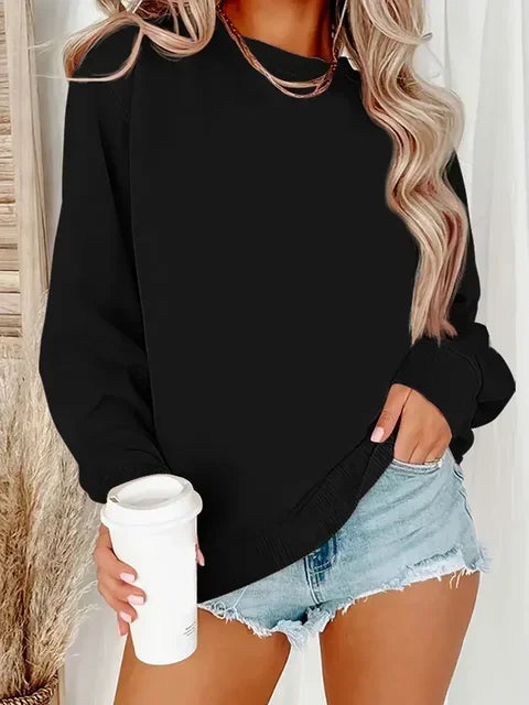 Loose Crewneck Sweatshirt