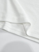 Los Angeles Print Ribbed Knit Tank Vest