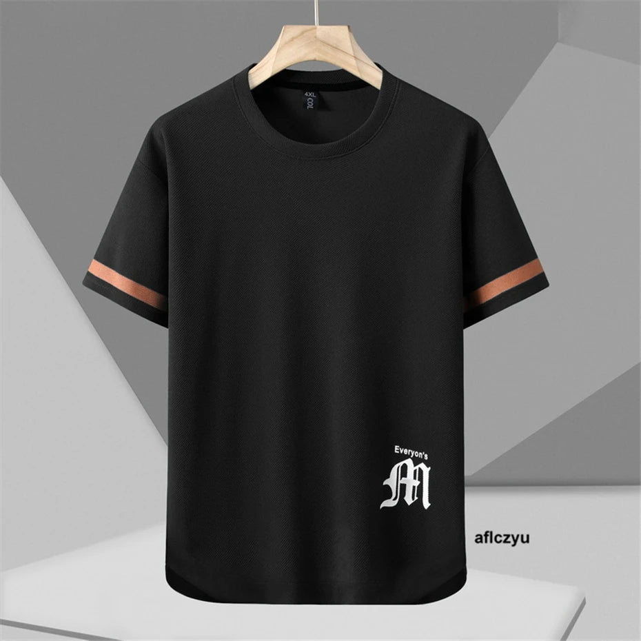 Men’s Plus Size 12XL Summer Set