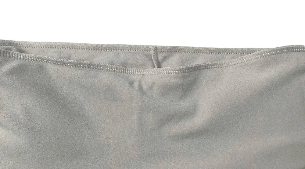 Women High Elastic 2-Piece Skirt Pants Set