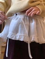 Women Satin High Waist Midi Skirt