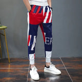 Men’s Slim Fit Casual Trousers