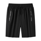 Plus Size Men's Summer Work Shorts – Loose Fit