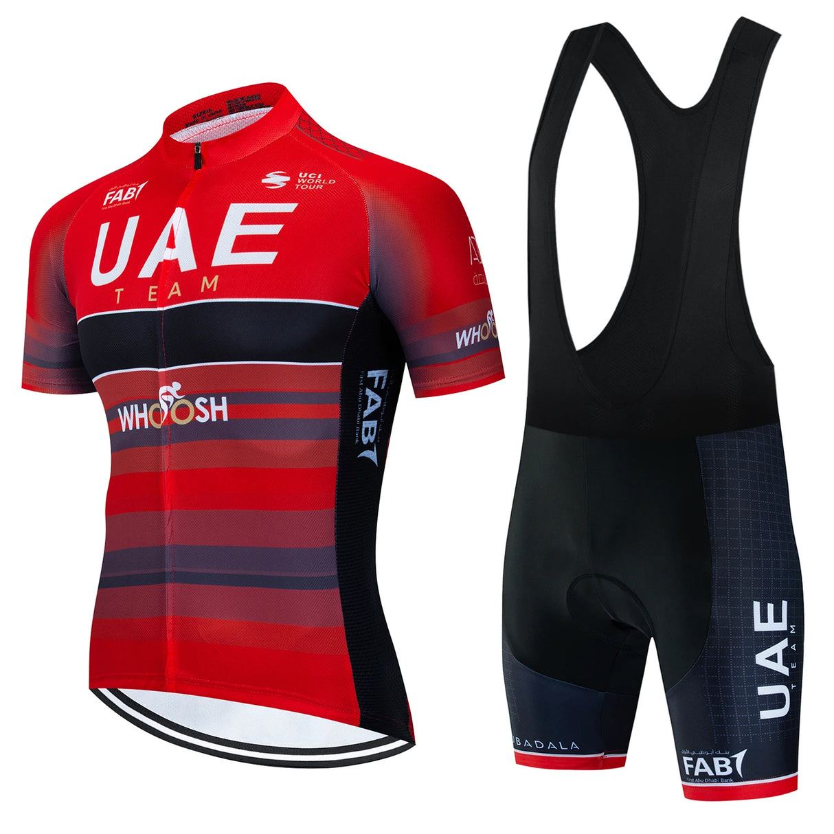 Men UAE Cycling Jersey Set