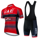 Men UAE Cycling Jersey Set