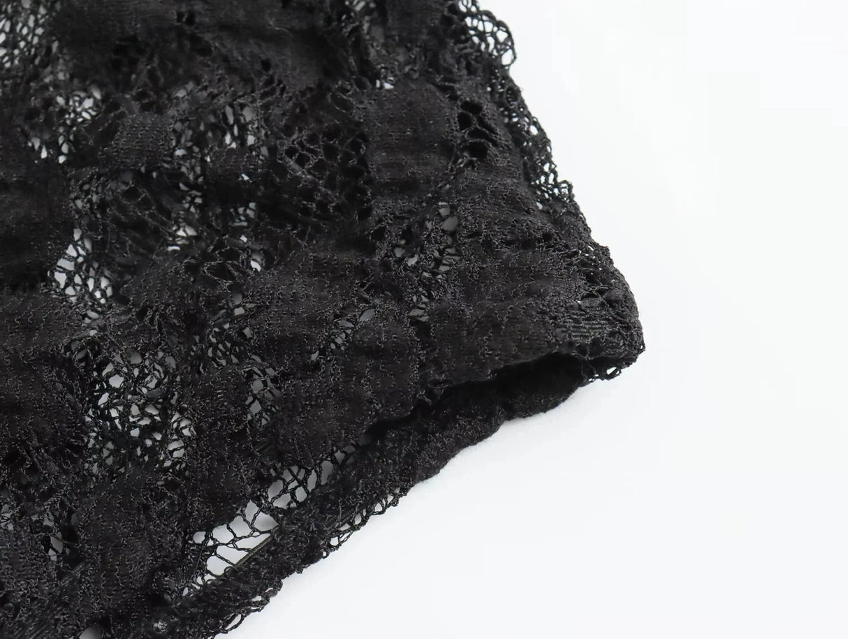 Summer Lace Jumpsuit Women – Hollow Out Bodysuit