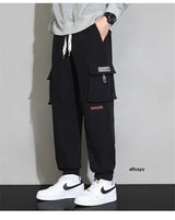 Men's Plus Size 8XL Jogger Pants – Casual Streetwear