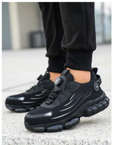 Women Safety Shoes White Lightweight Sneakers