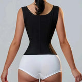 Women Zipper Waist Shaping Vest